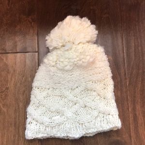 Free People Oversized Pom Beanie